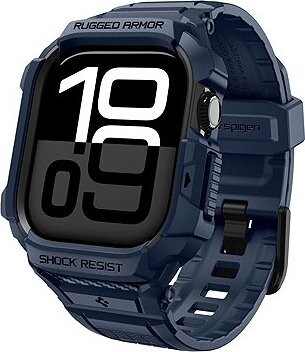 Spigen Rugged Armor Pro 2 Apple Watch 11 42 mm Navy Blue