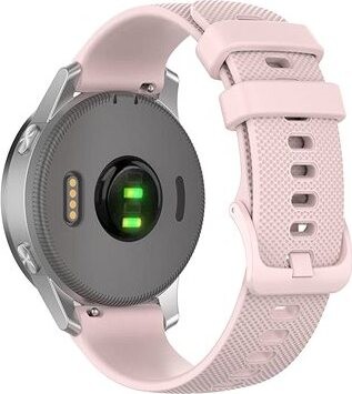 Drakero Silikónový Holy na 18 mm Quick Release ružový