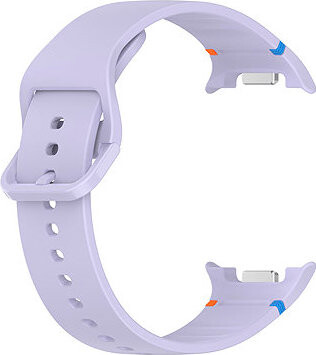 Drakero Silikónový WAVY svetlofialový na Samsung Galaxy Watch 8