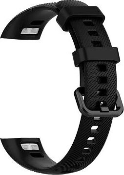 Drakero Silikónový Patte na Honor band 4/5 čierny