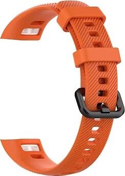 Drakero Silikónový Patte na Honor band 4/5 oranžový