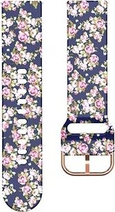 Drakero Silikónový na 20 mm Quick Release divoká ruža