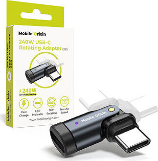 Mobile Origin 240W USB-C Rotation Adapter CB5