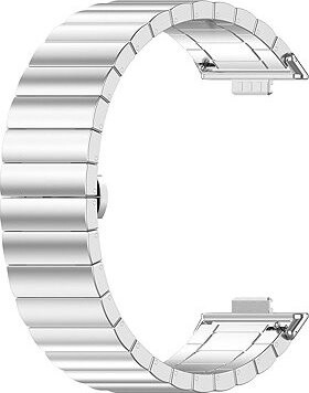 Drakero Kovový strieborný na Huawei Watch Fit 3, 4 a 4 Pro