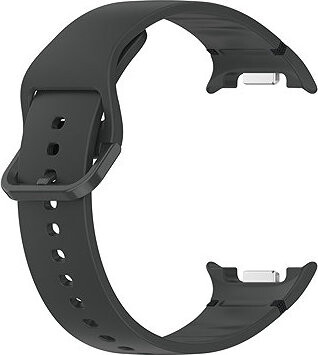 Drakero Silikónový WAVY čierny na Samsung Galaxy Watch 8