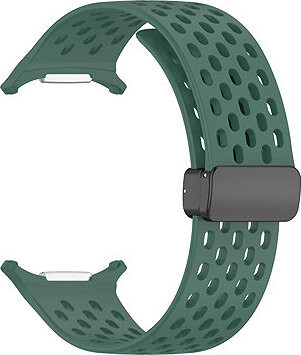 Drakero Silikónový Slidex zelený na Samsung Galaxy Watch Ultra