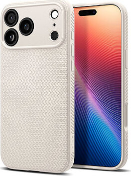Spigen Liquid Air Natural Titanium iPhone 17 Pro Max