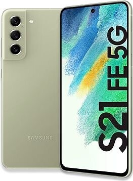 Samsung Galaxy S21 FE 5G 128 GB zelená