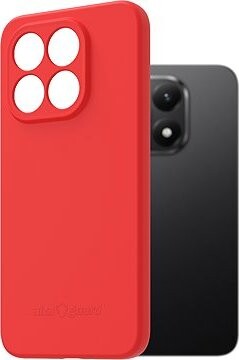 AlzaGuard Matte TPU Case pre Xiaomi 15T červený