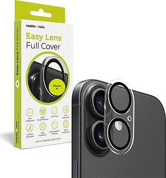 Mobile Origin Easy Lens full cover, clear - iPhone 17