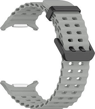 Drakero Silikónový performance sivý na Samsung Galaxy Watch Ultra