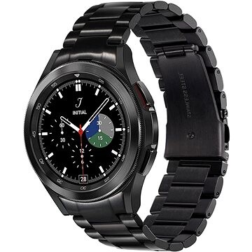 Drakero Kovový na Samsung Galaxy Watch 4, 5, 6, 7 (44/45/46 mm) čierny