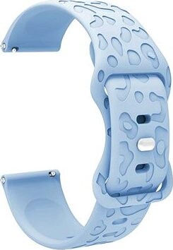 Drakero Silikónový Sculpty pre 18 mm Quick Release svetlo modrý