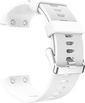 Drakero Silikónový na Garmin Forerunner 30 a 35 biely