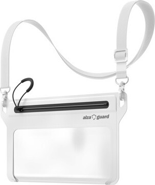 AlzaGuard WaterProof Zipper Shield Case biele