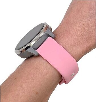 Drakero Silikónový na 18 mm Quick Release ružový