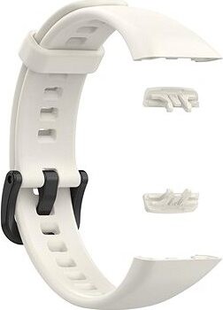 Drakero Silikónový PLAIN na Huawei Band 6 biely