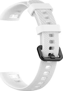 Drakero Silikónový Patte na Honor band 4/5 biely