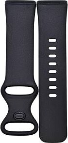 Drakero Silikónový na Fitbit Versa čierny L