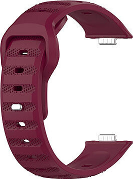 Drakero Silikónový vínový na Huawei Watch Fit 3, 4 a 4 Pro