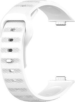 Drakero Silikónový biely na Huawei Watch Fit 3, 4 a 4 Pro