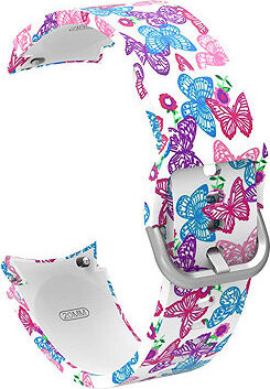 Drakero Silikónový motýľ na Samsung Galaxy Watch 4, 5, 6, 7