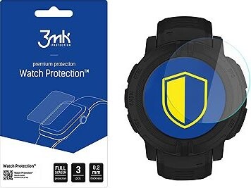 3mk Watch Protection FlexibleGlass na Garmin Instinct 2/Solar