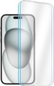 AlzaGuard 2.5D Case Friendly Glass na iPhone 15