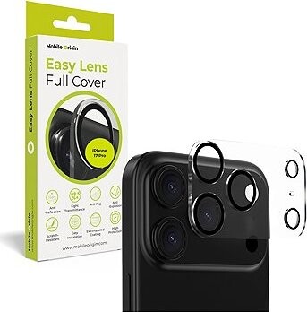 Mobile Origin Easy Lens full cover, clear - iPhone 17 Pro