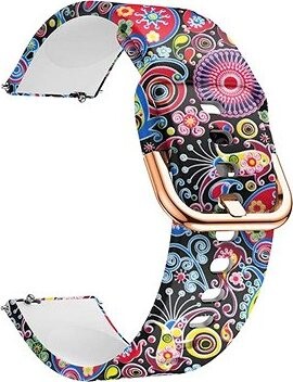 Drakero Silikónový na 18 mm Quick Release páv