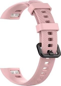 Drakero Silikónový Patte na Honor band 4/5 ružový