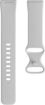 Drakero Silikónový na Fitbit Versa biely L