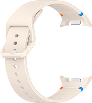 Drakero Silikónový WAVY svetloružový na Samsung Galaxy Watch 8