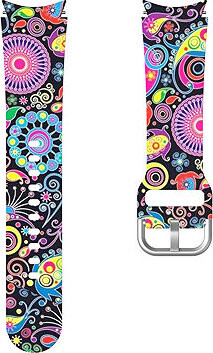 Drakero Silikónový páv na Samsung Galaxy Watch 4, 5, 6, 7