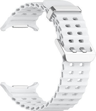 Drakero Silikónový performance biely na Samsung Galaxy Watch Ultra