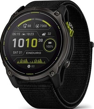 Garmin Enduro 3 Solar Sapphire/Carbon Grey