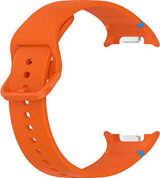 Drakero Silikónový WAVY oranžový na Samsung Galaxy Watch 8
