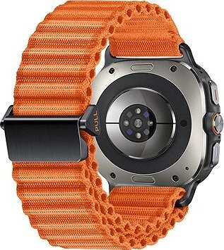 Drakero Nylonový ALPINE na Samsung Galaxy Watch Ultra oranžový
