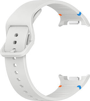 Drakero Silikónový WAVY sivý na Samsung Galaxy Watch 8