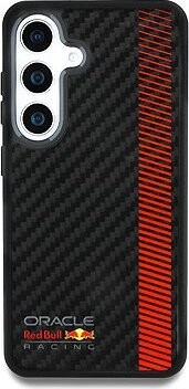 Red Bull Carbon Powerbar MagSafe Zadný Kryt pre Samsung Galaxy S25+ Black