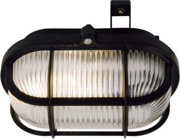 NORDLUX Vonkajšia nástenná lampa Skot s mriežkou, 180 × 110 × 100 mm, čierna