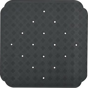 Spirella protišmyková podložka do sprchy Ruby, tmavo sivá, 53 × 53 cm