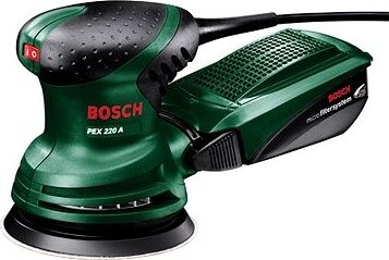 BOSCH Excentrická brúska elektrická PEX 220 A 0.603.378.000