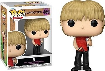 Funko Pop! BTS Solo Layo(V)er V Diamond 469