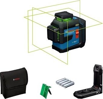 BOSCH Professional Čiarový laser GLL 80-33 G + LB10, 0.601.065.500