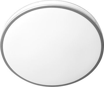 Eurakles LED stropní svítidlo RETRO IP44 18 W 1800 lm 3000-6500 K bílé/chrom