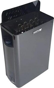 HARVIA Saunové kachle elektrické, s reguláciou The Wall SW80 Black