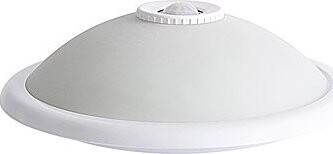 Eurakles Stropní svítidlo se senzorem E27 1 × 40 W bílé