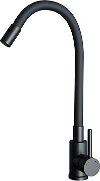 Sinks Elasta čierna matná