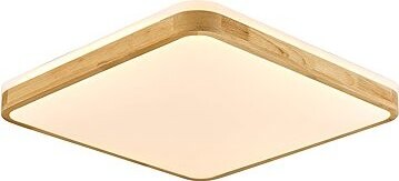 Eurakles LED stropní svítidlo TREE RC 45 W 3000/4900 lm 2900-6500K dub s dálkovým ovládáním